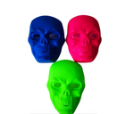 Halloween Dress Up Masks Lumo Skulls - 3 Pack Assorted