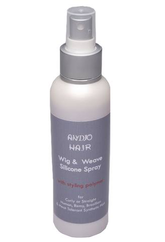 Wig & Weave Silicone Spray 125 ml - Wig & Weave Care - Andjo