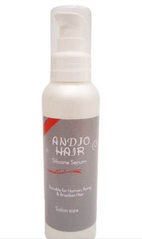 Silicone Serum 125 ml - Salon Size Wig & Weave Care - Andjo