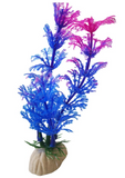 Aquarium Artificial Plants Fern - 12cm