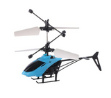 Flying Drone Helicopter - Rechargeable Flying Heli Hover Drone