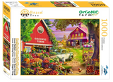 Organic Farm jigsaw puzzles 1000-piece from Brain Tree