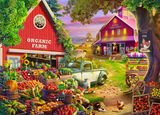 Organic Farm jigsaw puzzles 1000-piece from Brain Tree