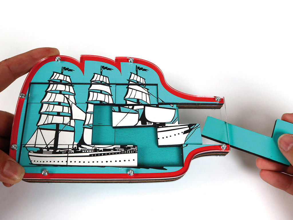Ship in a bottle, Constantin's Brain Teaser Challenge Recent Toys