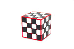 Meffert's Checkers Cube 3D Puzzle, Brain Teaser - Recent Toys