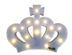 Night Light King Crown Design