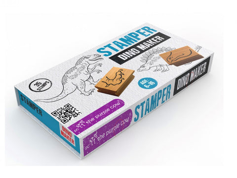 Stamper Set Dino Maker 35 Stamps - Create your Own Dinosaurs