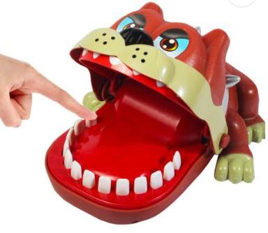 Dog Bite - Suspense Game for Kids