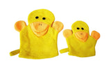 Kids Puppet Bath Cloth Set (2)- Duck