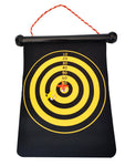 Dart Board - Roll Up Double Sided Magnetic Dart Board