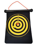 Dart Board - Roll Up Double Sided Magnetic Dart Board