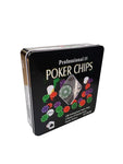 Professional Poker Chips & Cards Set