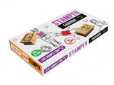 Stamper Set Fashion 36 Stamps - Create your Own Fashion Designs