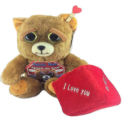 Feisty Pet Bear - Valentines Special