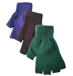 Fingerless gloves Set of 3
