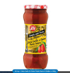 All Joy - Extra Garlic & Onion Pasta Sauce 6 Bottles x 440g