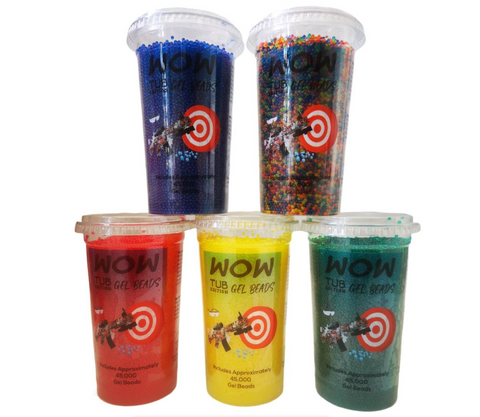 Gel Blaster Gel Balls - Over 225 000 Gel Balls Pack -WowTub