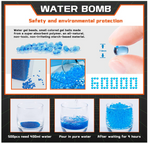 Gel Blaster Gel Balls - Over 45 000 Gel Balls Pack
