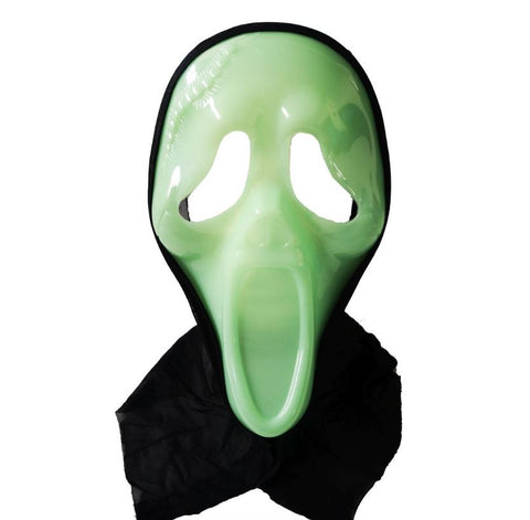 Scream Inspired Halloween Mask Glow in the Dark