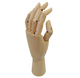 Mannequin Hand - Fully Adjustable Wrist, Fingers & Knuckles