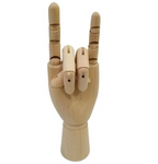 Mannequin Hand - Fully Adjustable Wrist, Fingers & Knuckles