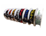 FishSA Leader Line elastics 19mm or 25mm - 6 units assorted colors