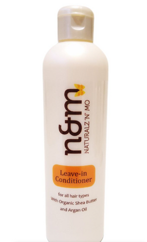 Leave-In Conditioner with Shea Butter - 250 ml - N&M