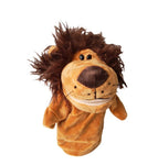 Hand Puppets - Soft Furry Animals - Fingers Control Hands & Mouth