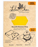 Reusable Beeswax Food Wraps Set Of 3 - Lulubee