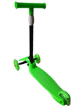 Kids T-Bar Scooter- with Brake and Light Up Wheels