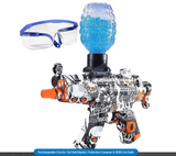 Gel Blaster, water gel beads, orbeez, nerf guns, water beads, orange