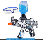 Gel Blaster, water gel beads, orbeez, nerf guns, water beads , blue 