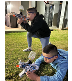 Gel Blaster, water gel beads, orbeez, nerf guns, water beads, kids playing 