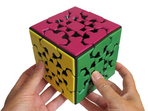 Gear Cube XXL - Brain teaser Recent Toys - You’ll have your hands full!