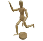 Adjustable Body Mannequin 20 cm On Stand