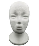 Mannequin Head Made of Polystyrene