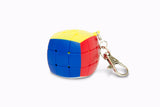 Mini Feliks Pillow Keychain Puzzle - Brain Teaser, Speedcube by Meffert's