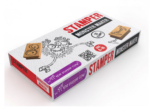 Stamper Set Monster Maker 31 Stamps - Create your Own Monsters