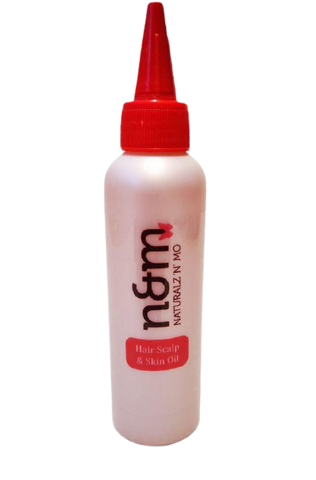 Hair, Scalp & Skin Oil - 125 ml - N&M