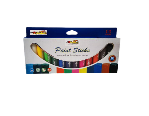 Paint Sticks Classic Color Day Glow 12 Assorted