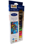 Paint Sticks Metallic Color 12 Assorted - No Mess Paint