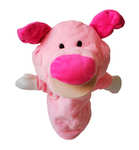 Hand Puppets - Soft Furry Animals - Fingers Control Hands & Mouth