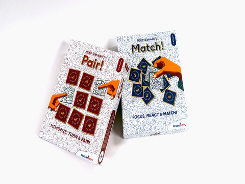 Mike Harman's Match & Pair Set