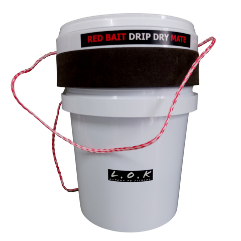 Red Bait Drip Dry Mate - LOK