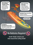 Surfer Dudes - Wave Powered Mini-Surfer and Surfboard Toy