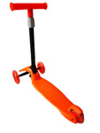 Kids T-Bar Scooter- with Brake and Light Up Wheels