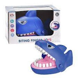 Shark Attack Finger Biting Toy - Suspense game
