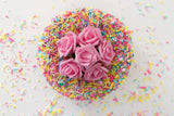 Cake Sprinkles Pack Of 3 - The Whisk Studio - Over the Rainbow