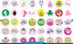 Sticker Fun Refill Combo 8 Pack - 640 Stickers