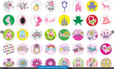 Sticker Fun Refill Combo 8 Pack - 640 Stickers